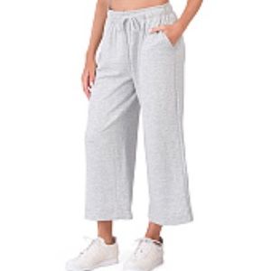 Halston Studio Wide Leg Sweatpants NWT
